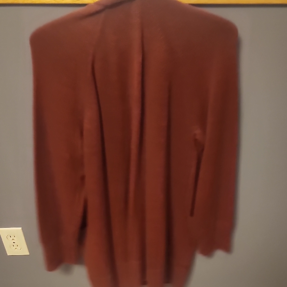 Banana Republic Womens Cardigan in Rust - Picture 4 of 5